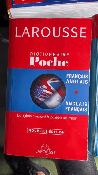 Diccionario Español y diccionarios de francés