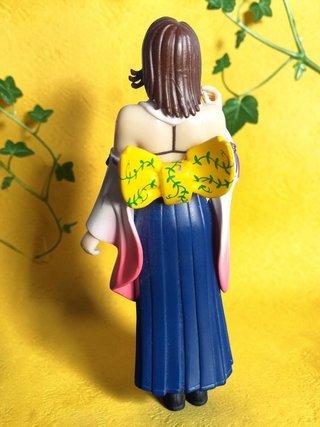 Figura Yuna Final Fantasy X - Bandai 2001