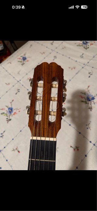 Guitarra Admira modelo Juanita