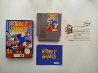 Street Gangs Pal B Completo NES