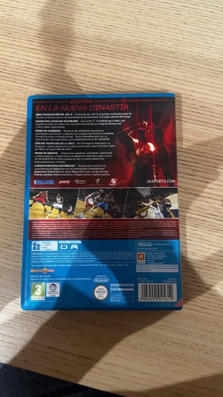 NBA 2K13 Wii U