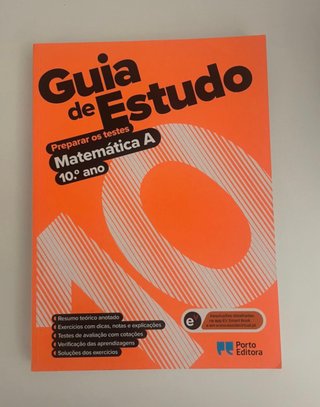 Guia de Estudo - Matemática A - 10.º Ano (Portu...