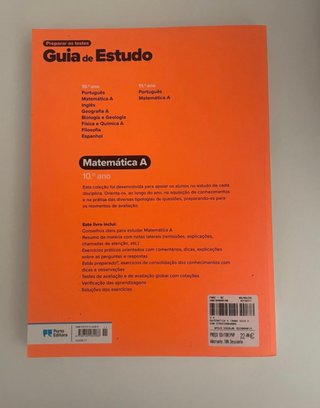 Guia de Estudo - Matemática A - 10.º Ano (Portu...