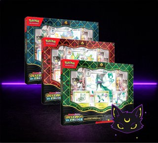 Colección Premium Destinos de Paldea
