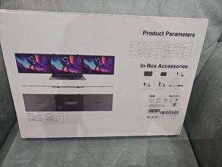 Pantalla portátil Blackview DCM8 Triple Screen