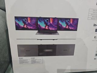 Pantalla portátil Blackview DCM8 Triple Screen
