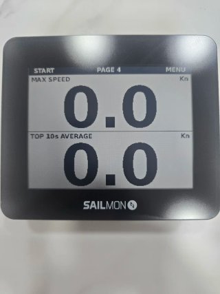 Sailmon Maxi - Compás y Cronómetro