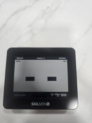 Sailmon Maxi - Compás y Cronómetro