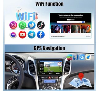 Pantalla CarPlay para Hyundai i30