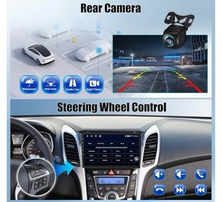 Pantalla CarPlay para Hyundai i30
