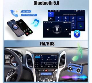 Pantalla CarPlay para Hyundai i30