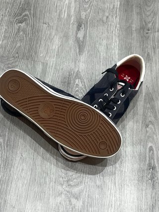Zapatillas Munich Gris y Blanco