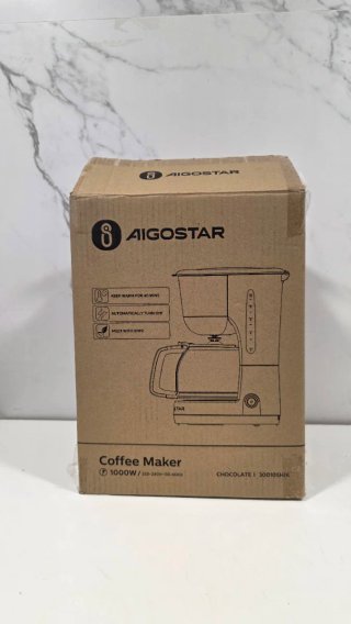 Cafetera Aigostar Goteo Negra