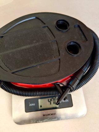 Bomba de Pé Insuflável para Colchões