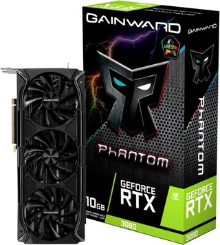 RTX 3080 10GB GAYNWARD PHANTOM 中古 Tarjeta Gráfica Gainward RTX 3080 PHANTOM de Segunda mano por 130