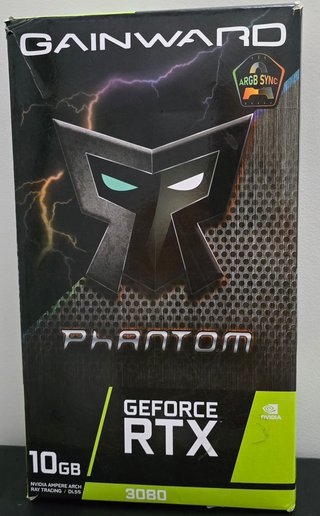 Tarjeta Gráfica Gainward RTX 3080 PHANTOM