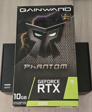 Tarjeta Gráfica Gainward RTX 3080 PHANTOM de Segunda mano por 130