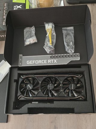 Tarjeta Gráfica Gainward RTX 3080 PHANTOM