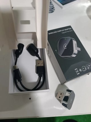 Adaptador CarPlay Inalámbrico