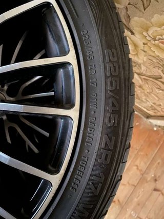 Llantas 17” VW Golf