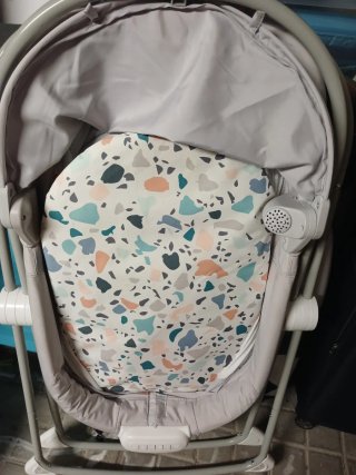 Cuna Moisés Plegable Fisher-Price Proyecciones
