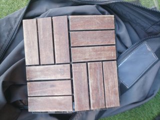 Suelo madera exterior
