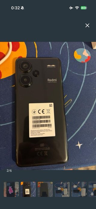 Xiaomi Redmi Note 13 Pro+ 5G Impecable + Cargador