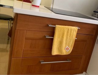 Mueble de cocina de madera