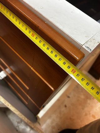 Mueble de cocina de madera
