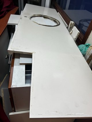 Mueble de cocina de madera