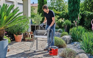 Einhell Aspirador Cenizas TC-AV 1718 D 1200W