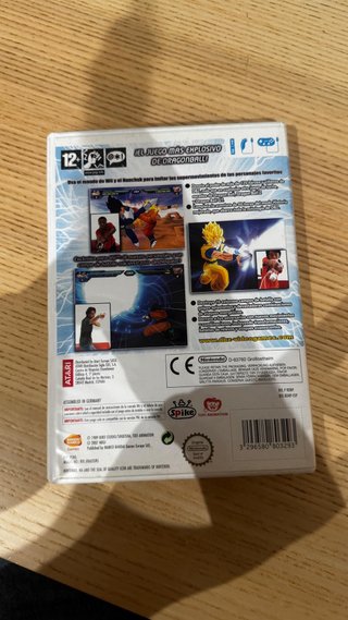 Dragon Ball Z Budokai Tenkaichi 2 Wii