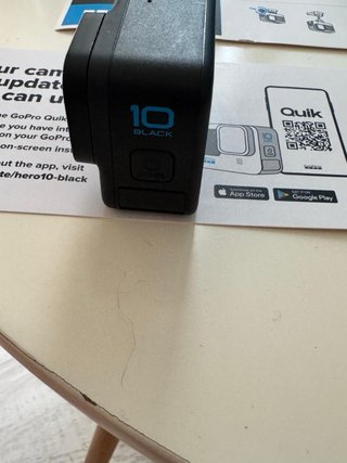 Fotocamera GoPro Hero 10 Nero