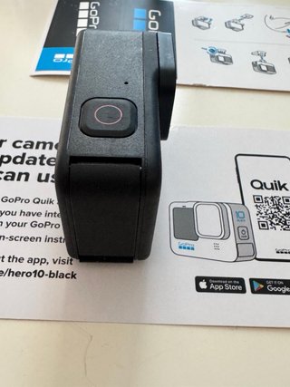 Fotocamera GoPro Hero 10 Nero
