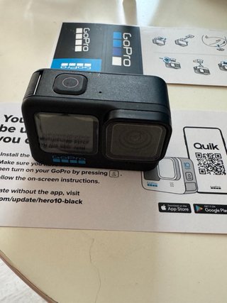 Fotocamera GoPro Hero 10 Nero