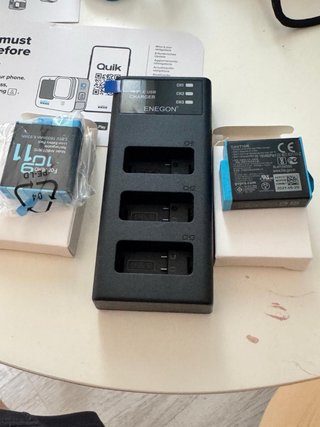 Fotocamera GoPro Hero 10 Nero