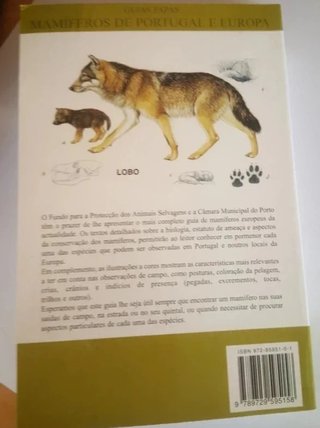 Mamíferos de Portugal e Europa