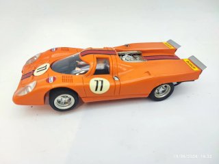 Scalextric Porsche 917 Exinmex Naranja