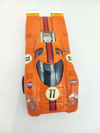Scalextric Porsche 917 Exinmex Naranja