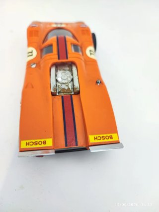 Scalextric Porsche 917 Exinmex Naranja