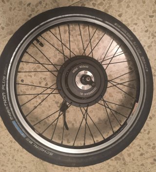Rueda BH con motor integrado Emotion Easy Volt...