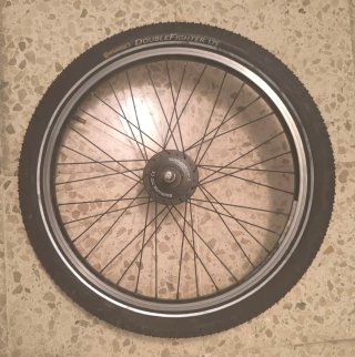 Rueda BH con motor integrado Emotion Easy Volt...