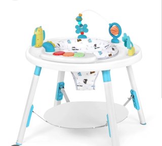 Silla de Actividad 4-en-1 para Bebé