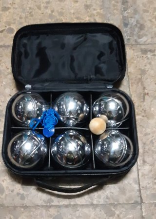 Set completo di bocce