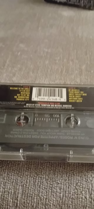 Guns N' Roses Appetite for Destruction