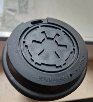 Taza Viaje Star Wars Darth Vader Negra