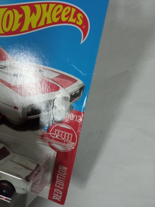 Hot Wheels 2017 -  67 Pontiac Firebird 400 - red e