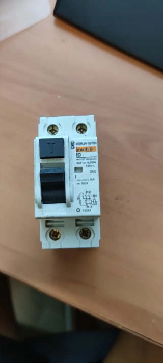 Diferencial Merlin Gerin Multi 9 ID 40A 30mA
