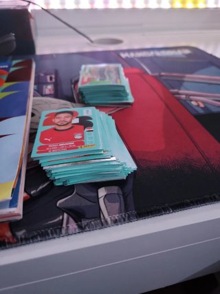 Cromos de fútbol Panini