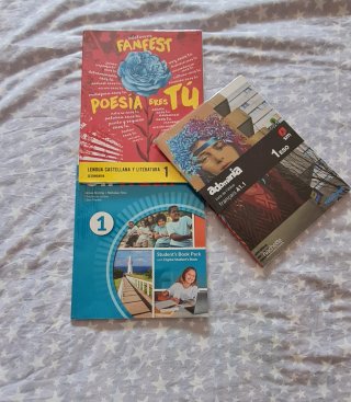 LIBROS 1 ESO